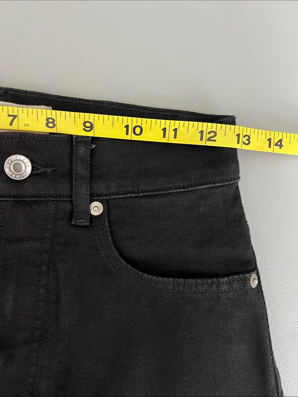 New Everlane The Way-High® Curve Jean in Black Size 25 - Picture 9 of 12